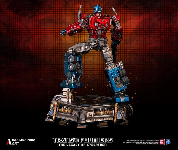 Legacy Of Cybertron Optimus Prime Le600 Statue  (3 of 11)